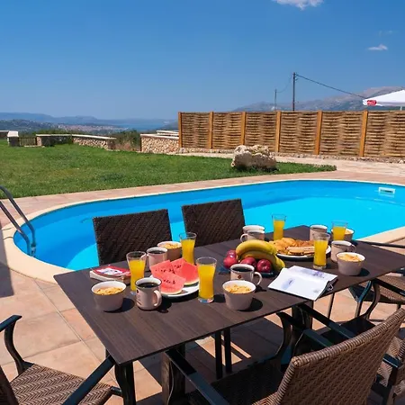 Villa Panorama View - Ostria And Levante Fokata
