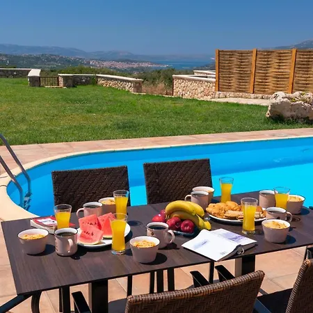 Panorama View - Ostria And Levante Villa Fokata