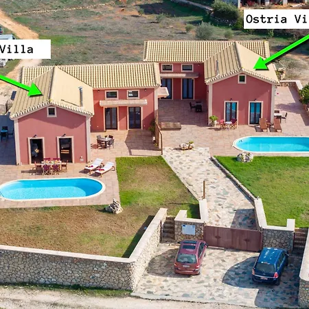 Panorama View - Ostria And Levante Villa *